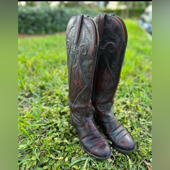 Lucchese Classics Handmade Unisex 
Boots Size 6C - Picture 4 of 10